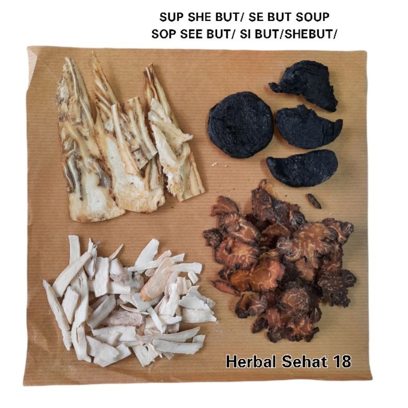 

[TERMURAH] SUP SHE BUT/ SE BUT SOUP/ SOP SEE BUT/ SI BUT/SHEBUT [PREMIUM]