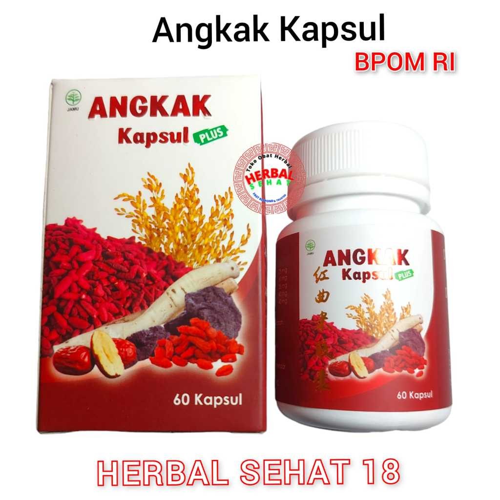 

Angkak Kapsul Plus - Angkak Kapsul 60 Kapsul PT. CITRA DELI KREASITAMA [PREMIUM]