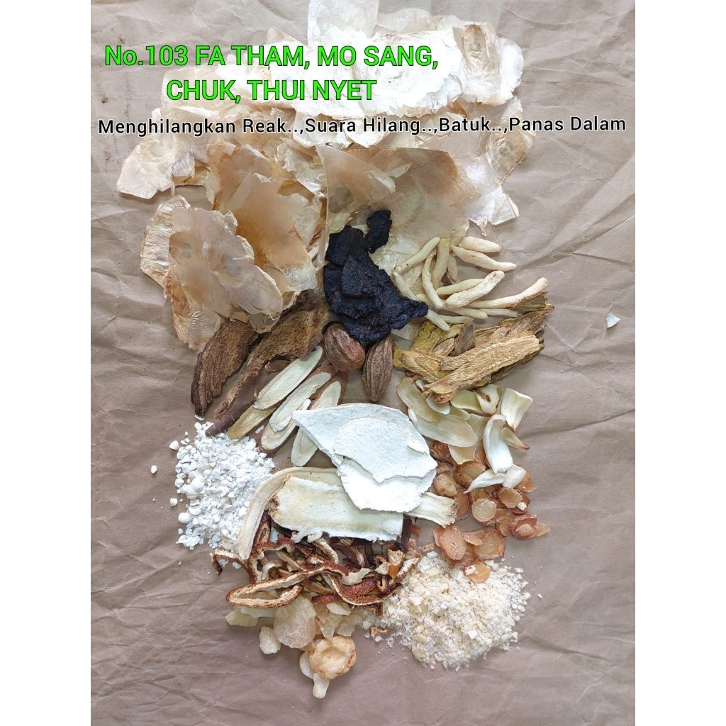 

Herbal Menghilangkan Reak, Suara Serak/Hilang, Batuk, Panas Dalam [PREMIUM]