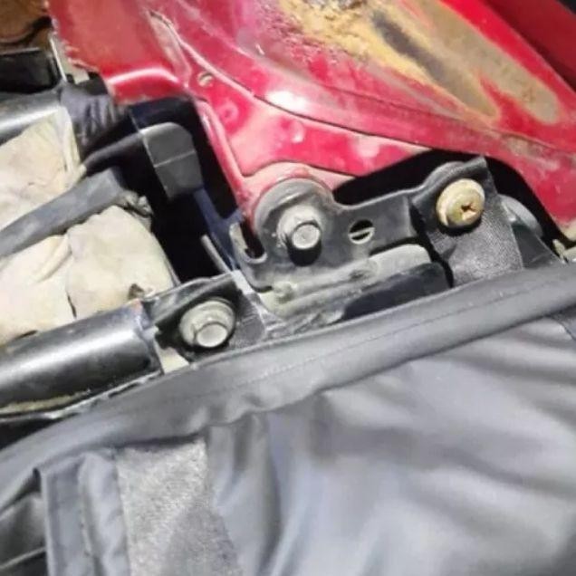 Terlaris Tas Motor Vixion, Tas Samping Vixion Kiri Kanan, Tas Jas Hujan Vixion Ongkir Termurah