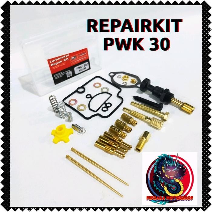 Promo Terbatas Repairkit Repair Kit Isi Karburator Karbu Pwk 28 / Pwk 30 / Pwk 32 / Pwk 34 1 Set