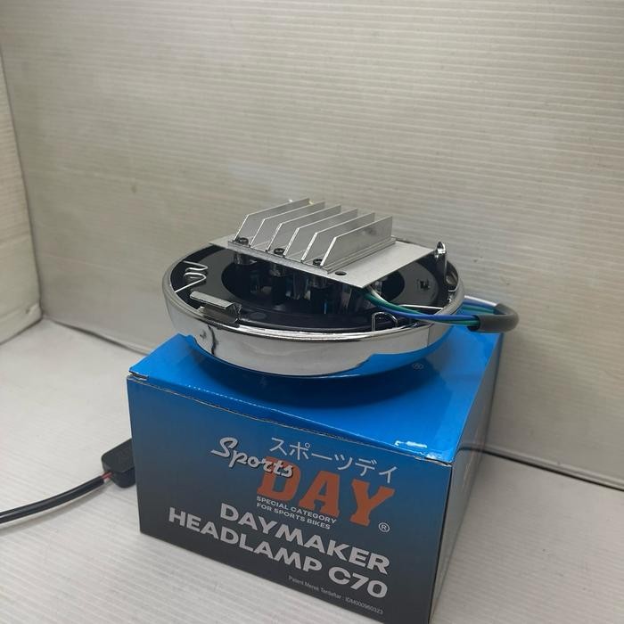 Kualitas Terjamin Lampu Tembak Daymaker Bulat C70 Original