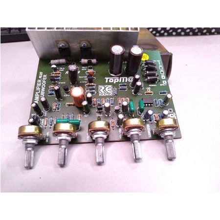 RB2233 Kit Amplifier Plus Subwoofer Dan Mic Mono