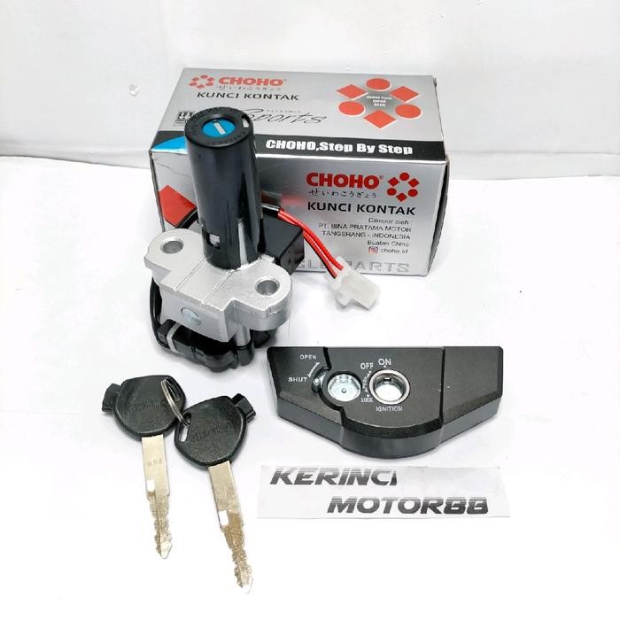 PREMIUM Kunci kontak only Verza CB150R old Megapro mono original CHOHO Motor