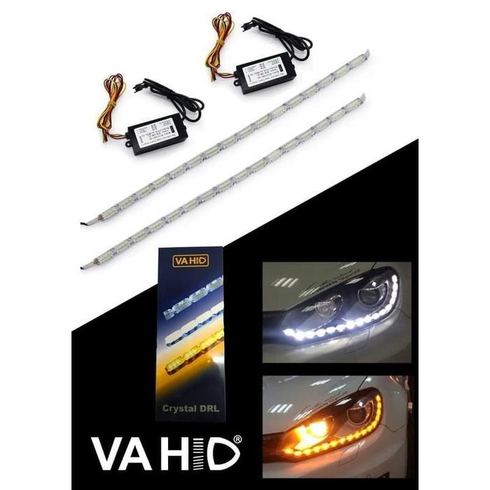 Drl Led Alis Crystal Vahid T289 Running Sein Garansi Original Asli