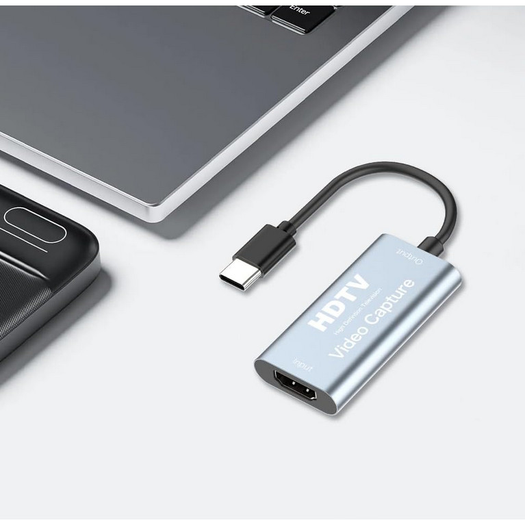 Kartu Perekam Video USB Tipe C Kotak Pengambil HDMI 1080P Video Capture Card USB Type C HDMI Grabber
