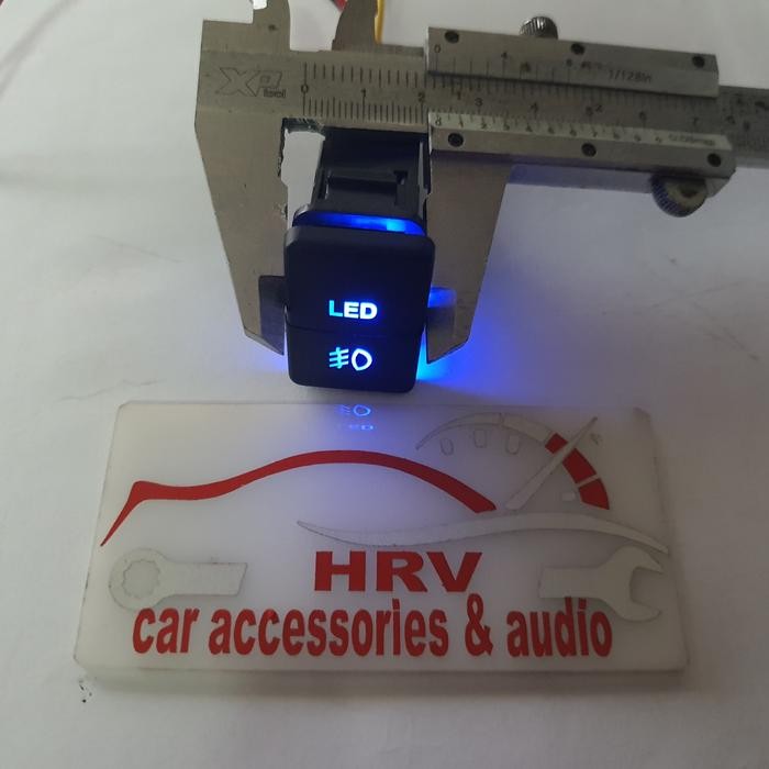PREMIUM saklar foglamp LED double switch toyota