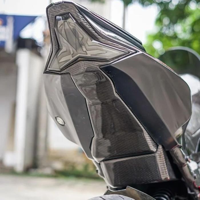 PREMIUM KABON Undertail Kawasaki ZX25R Carbon Original