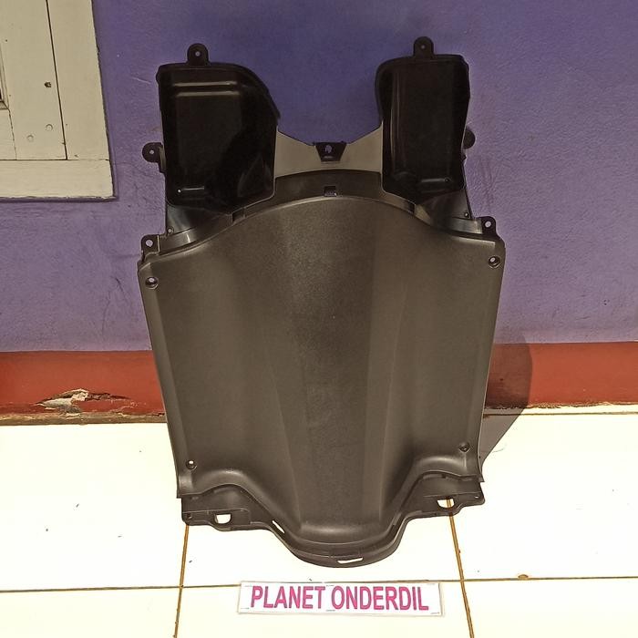 PREMIUM Body Kontak Bawah Cover Bawah Laci Saku Spacy Orginal AHM