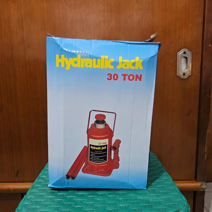 PREMIUM dongkrak mobil 30 ton botol hydraulic jack