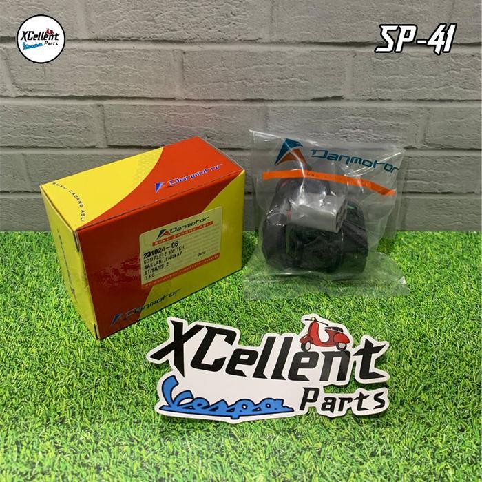 PREMIUM Switch Kontak Saklar Lengkap Vespa Excel Danmotor