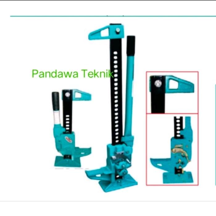 PREMIUM Dongkrak offroad car jack dongkrak kereta wipro farm jack20inch-60inch