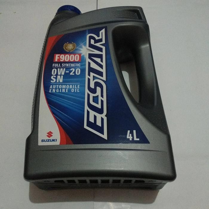 PREMIUM F9000 Full Synthetic 0w20 SN Engine Oil ECSTAR.