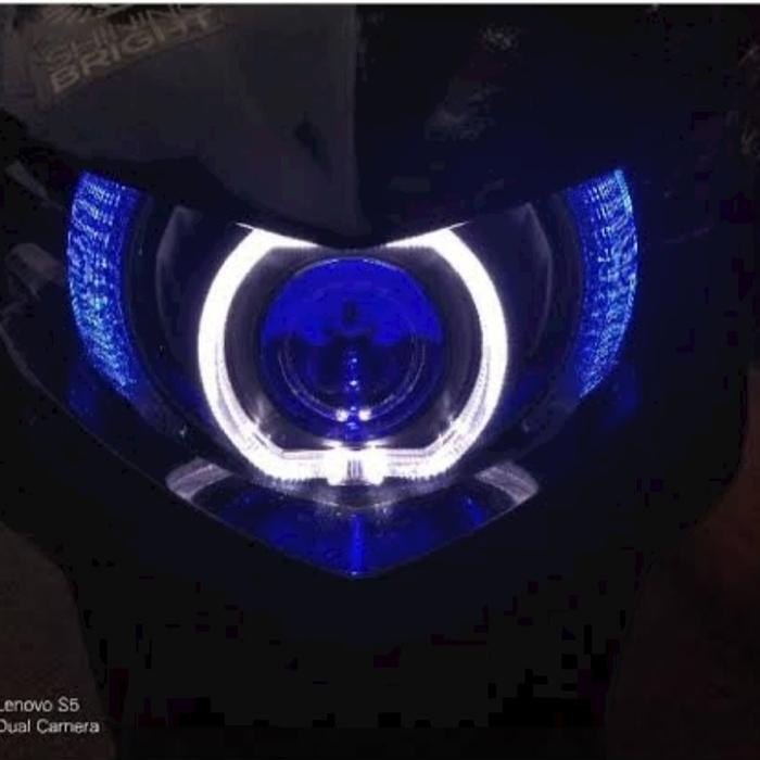 PREMIUM paket projie soul gt dan xeon gt 125 model biled mini lampu depan biled soul gt dan xeon gt