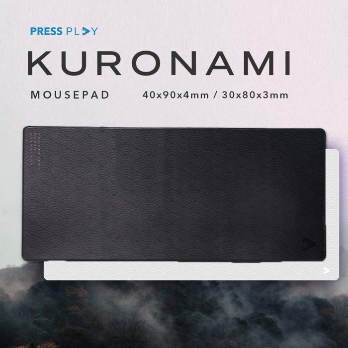 Press Play Kuronami Gaming Mousepad Deskmat Promo