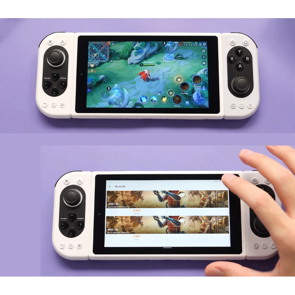 In Stock Pimax Portal Handheld Gaming Console / Pimax Portal QLED Game Console Android Games PC Game