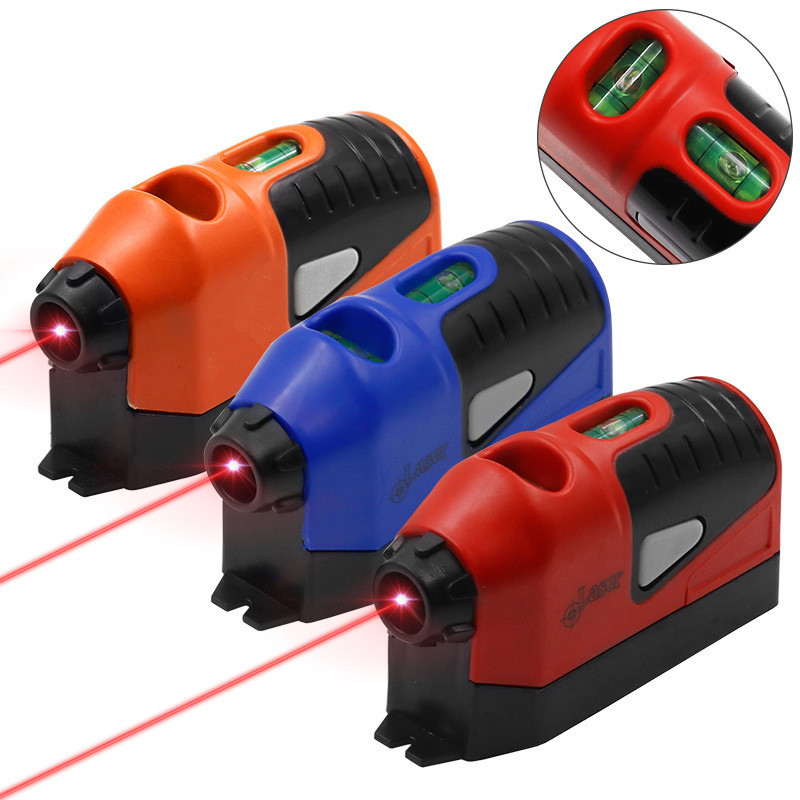 Alat Pengukur Level Spirit Vertikal Mini Laser Level Ground Deco Daylighte Laser Lurus Alat Pengukur