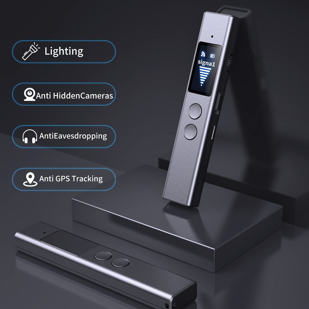 Detektor Kamera Mata-mata Tersembunyi Perangkat Anti Bug Mini Multifungsi Kamera SPY Kamera Penyadap