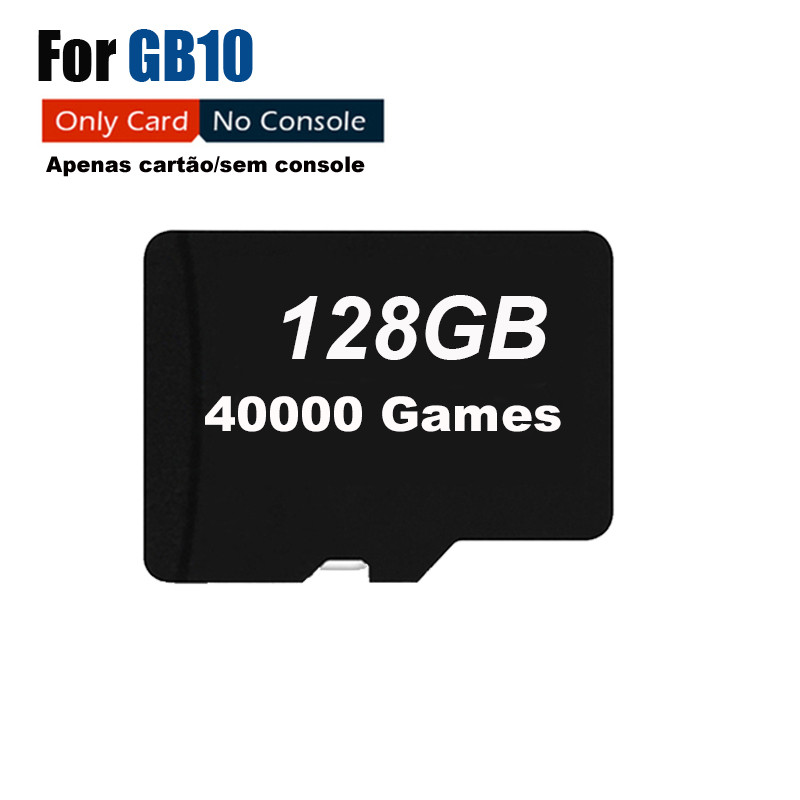 SD Card for Retro Video 4K Game Stick GD10 4K Game Stick Game console memory card 32GB 64GB 128GB fo
