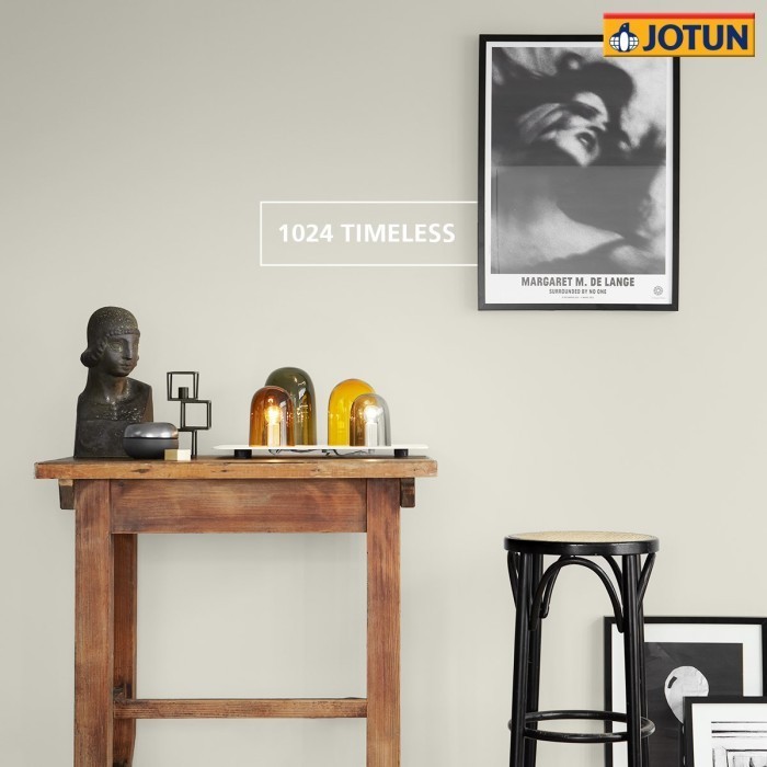 CAT TEMBOK INTERIOR JOTUN MAJESTIC TRUE BEAUTY-TIMELESS/1024 PROMO