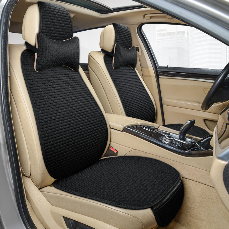 Sarung Jok Mobil Universal Bantal Belakang Kursi Depan Belakang Mobil Pelindung Bantal Kursi Mobil F
