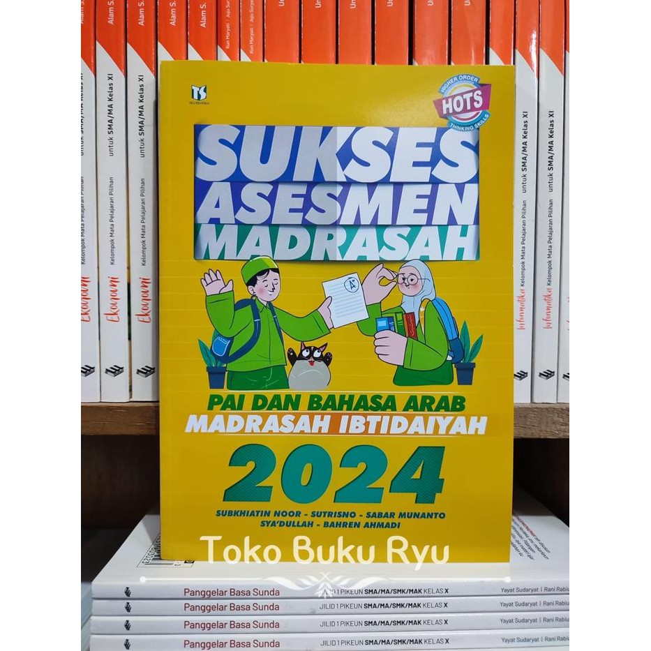 

Buku Sukses Asesmen Madrasah Ibtidaiyah MI Tiga serangkai