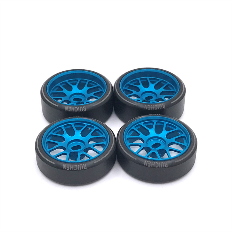 Roda Drift 27Mm untuk Mainan Wl 1/28 K969 K979 K989 K999 P929 P939 284131 Iw04m Iw02 Rm02 Rm03 Dgawd