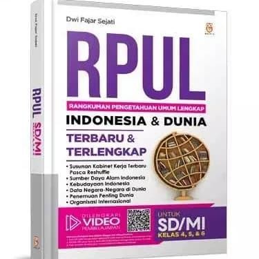 

Buku RPUL SD/MI kelas 4,5&6