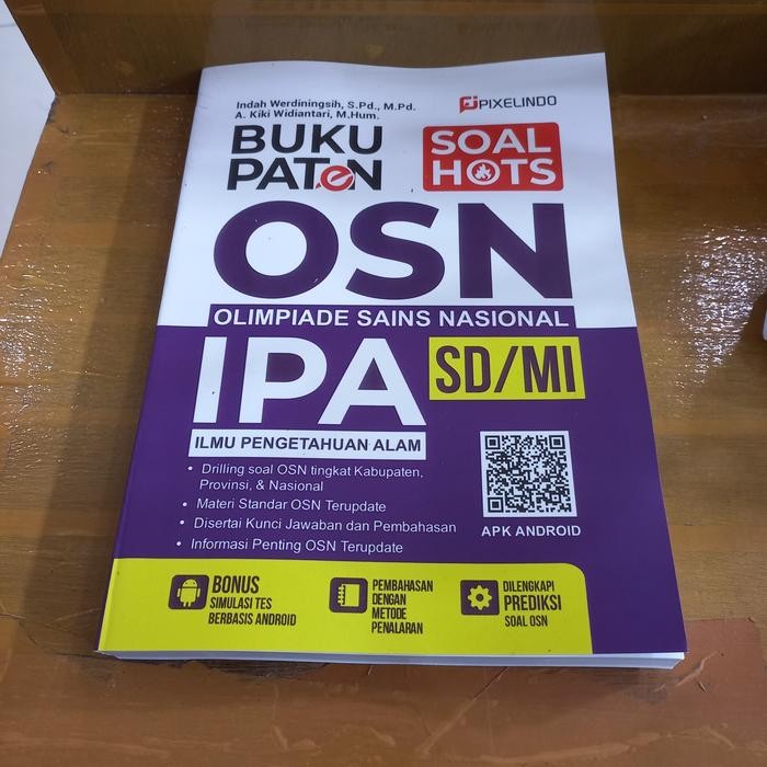 

BUKU PATEN OSN ILMU PENGETAHUN ALAM SD MI