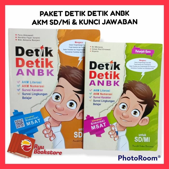 

Paket Detik ANBK AKM SD/Mi 2022 + Kunci Jawaban