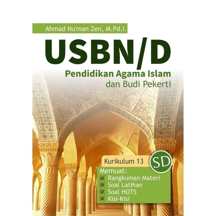 

Buku USBN/D Pendidikan Agama Islam dan Budi Pekerti
