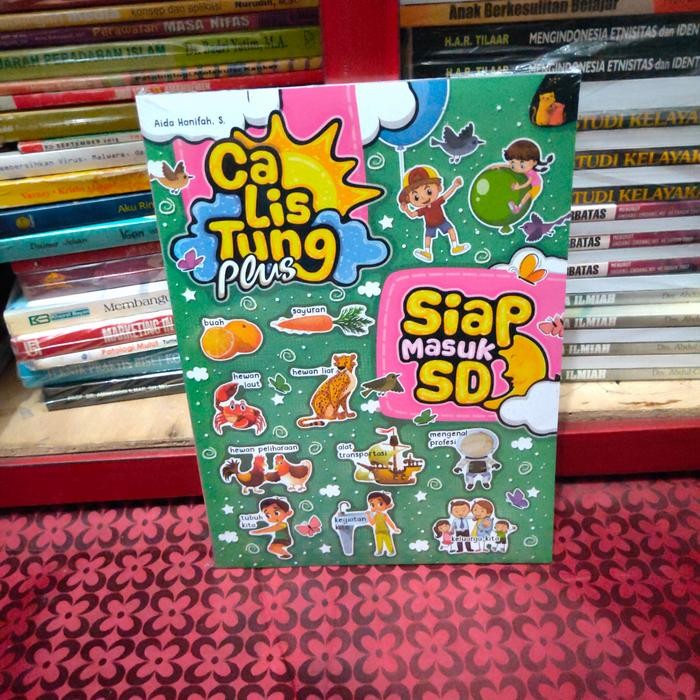

Ca Lis Tung plus ( siap masuk SD)