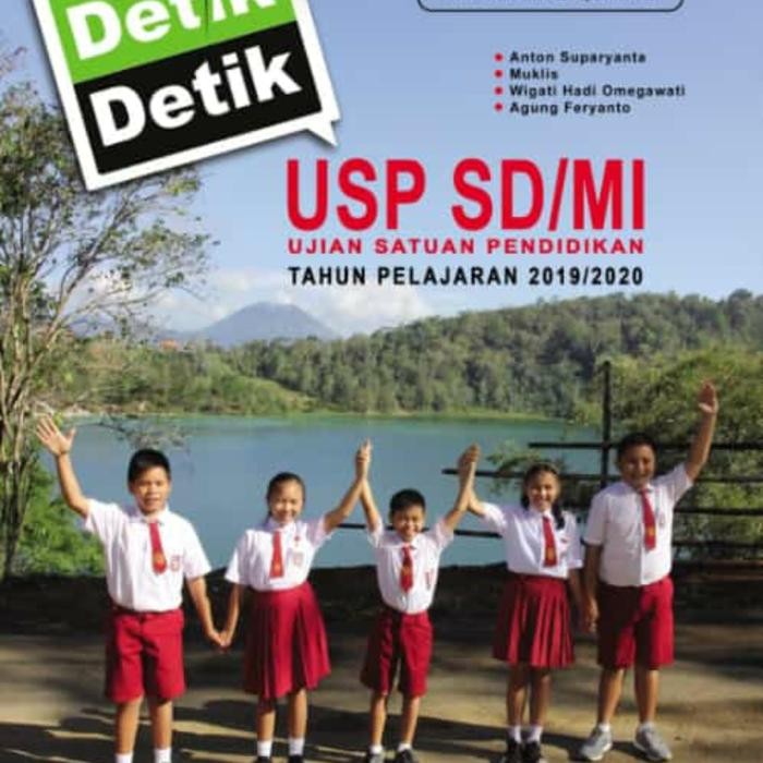 

Buku Detik - Detik USBN SD 2019/2020