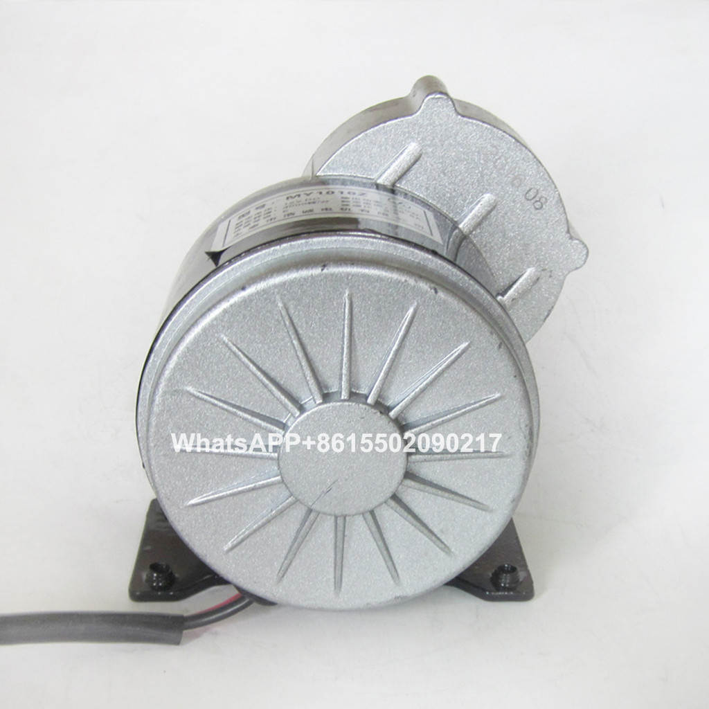 12v250w escovado motor de desaceleração com pés 12v250w 1016z dc motor escovado