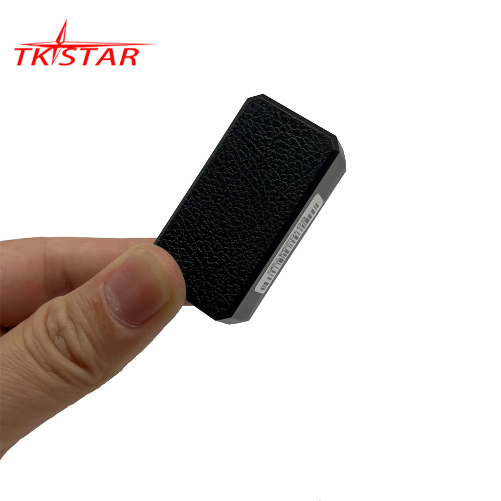 TKSTAR Pelacak GPS Mini 47*24*18 Mm TKSTAR GPS Magnet TK901 Pelacak GPS Kendaraan Mobil Pelacak GPS 