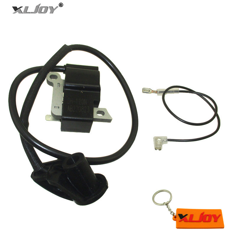 Koil Pengapian untuk Pemangkas STIHL FS120 FS120R FS200 FS200R FS300 FS350 FR350 4134-400-1301 TS400