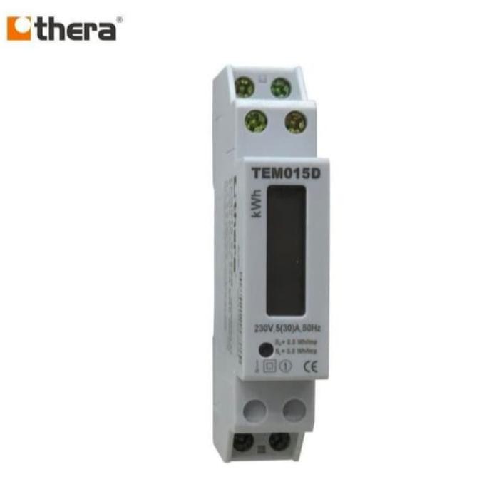 Kwh Meter 1Phase Thera/Tera Tem015-D4250