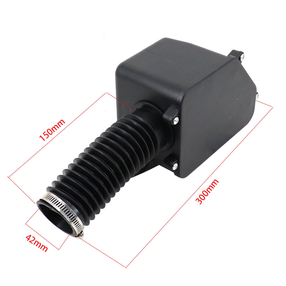 GY6 150cc 157QMJ Kotak Filter Udara Mesin Pembersih Asupan ATV Quad Bike Go Kart Skuter Moped Suku C