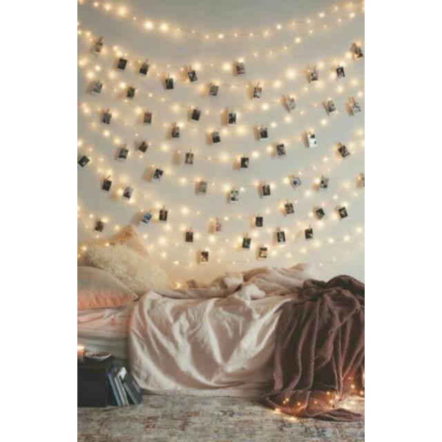 Paket Lampu Tumblr Led - 50 Meter Lampu Hias Pohon Natal Dekorasi Twin
