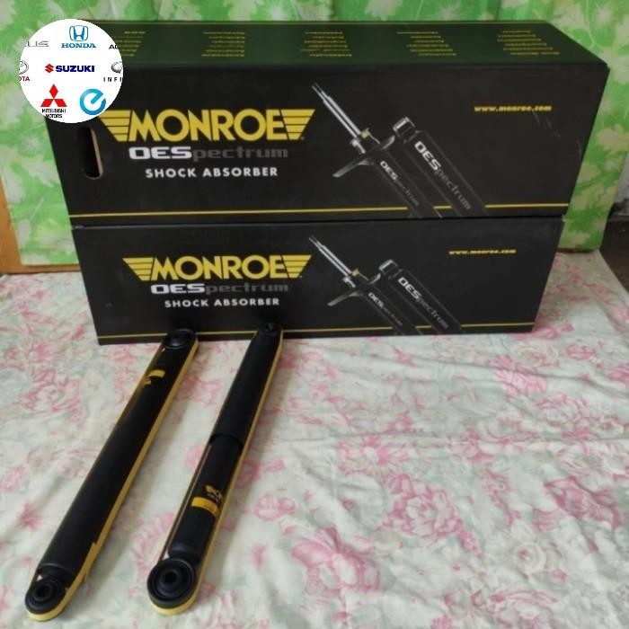 Shockbreaker Rush,Terios Belakang Monroe Original 100%