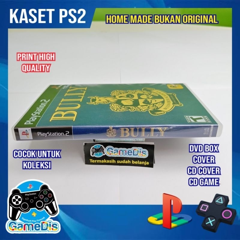 MCL5 PS2 Kaset BULLY High Quality