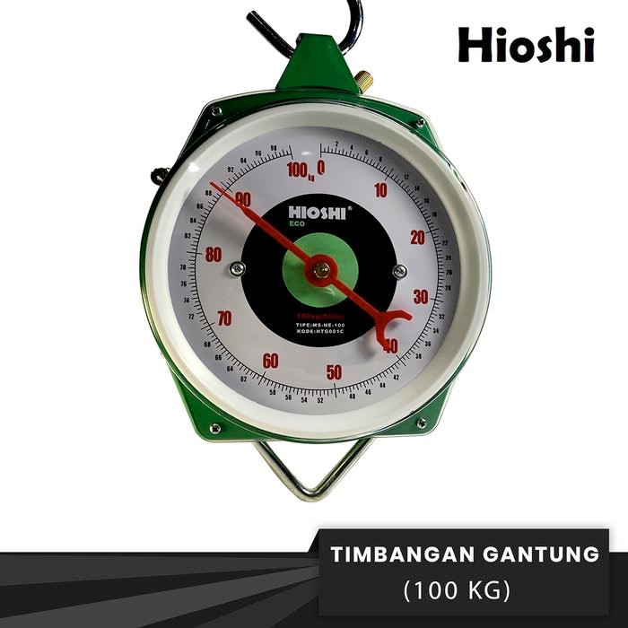 Timbangan Gantung / Timbangan Gantung Hioshi / Timbangan 25,100 Kg