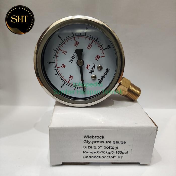 Pressure Gauge Wiebrock 10Bar