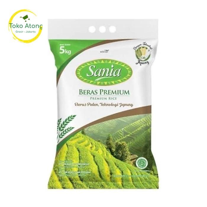 

Beras Sania 5 kg