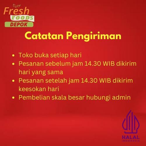 

Paha Pentung Paha Ayam 1kg Drumstick Kualitas Grade A Premium