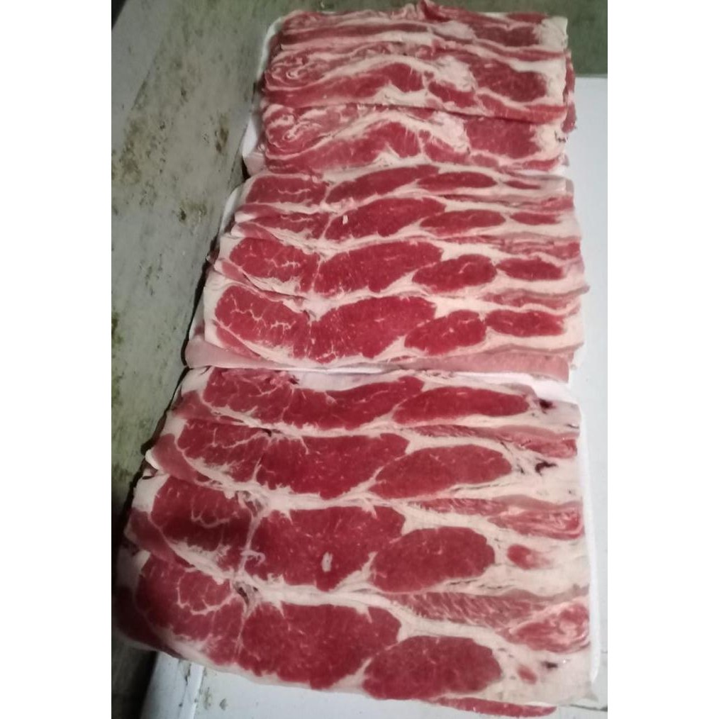 

Beef Slice Yoshinoya Import Termurah 500gram Cocok U/ Grill & Suki