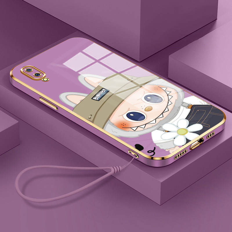 Casing Hp Untuk VIVO V11 V11 Pro Case Boneka pop Kasing Softcase mata Kesing baru lunak pelindung si