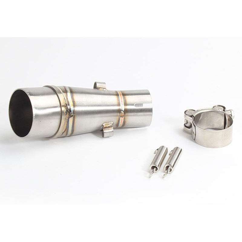 Untuk Kawasaki Z250 Z300 Ninja 250R Ninja 250 Ninja 300 Knalpot Sepeda Motor Sambungan Pipa Tengah K