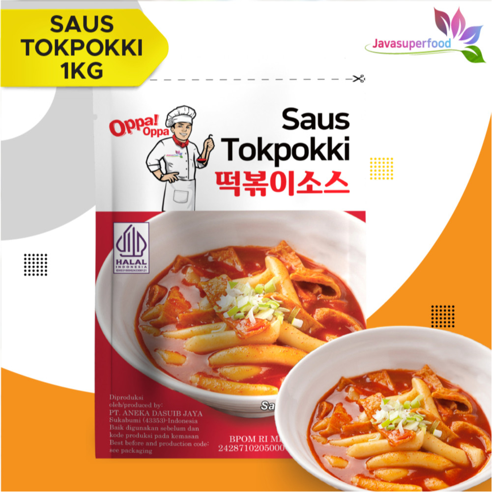 

SANS Bumbu Saus Tokpoki Topoki Tteokbokki Tokpokki Odeng Fish Cake 1kg