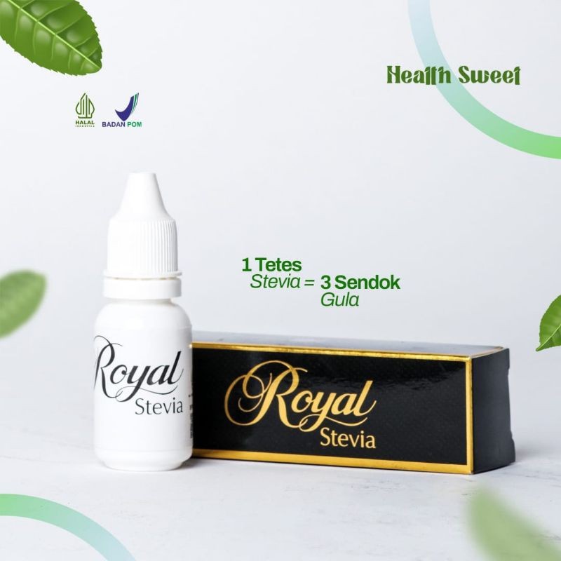

SANS Royal Stevia Pemanis Alami (kemasan plastik)